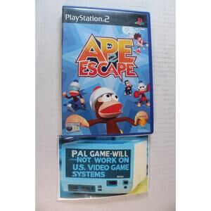 Ape Escape 2 (Sony Playstation 2, PS2) PAL - Not For U.S. Consoles